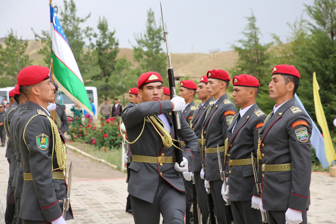 Dehqonobod yoshlari uchun harbiy-vatanparvarlik festivali o‘tkazildi