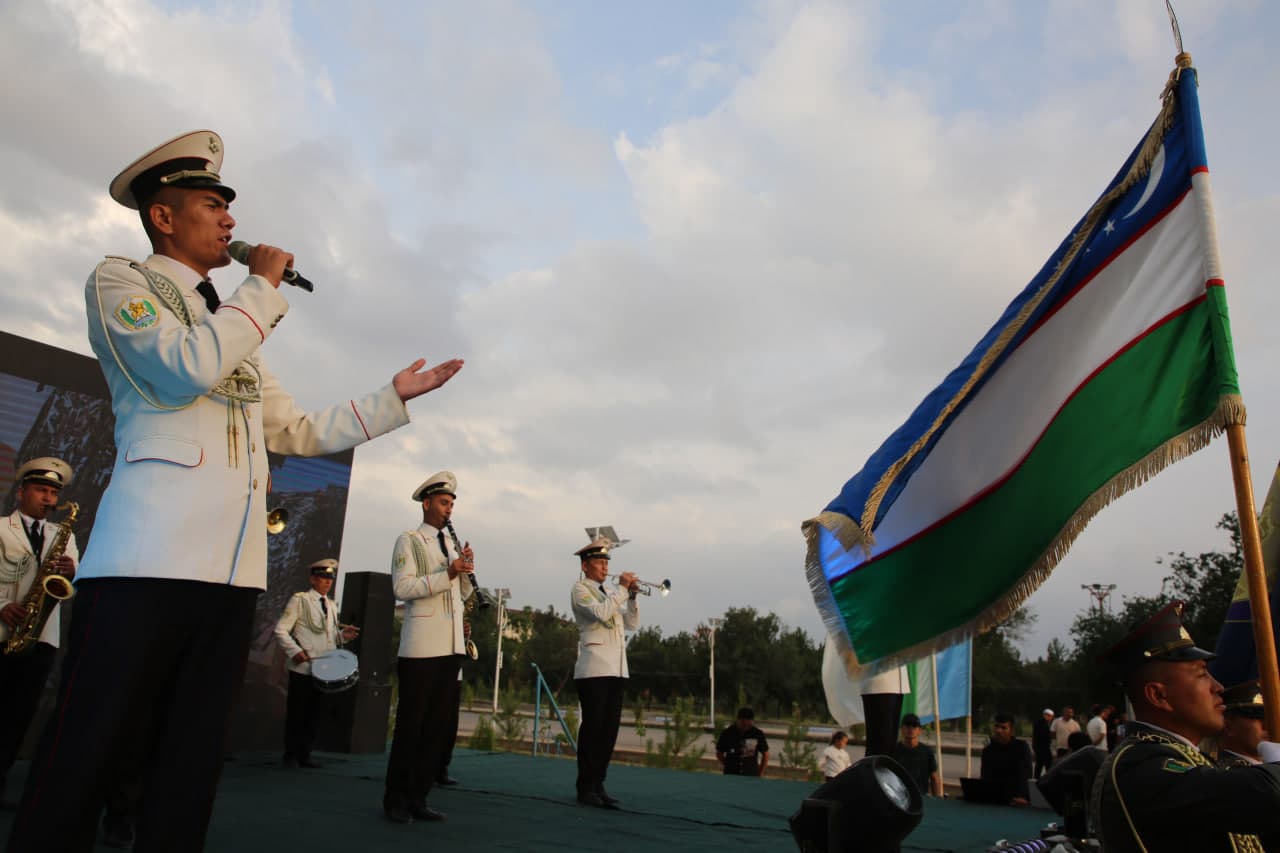 Dehqonobod yoshlari uchun harbiy-vatanparvarlik festivali o‘tkazildi
