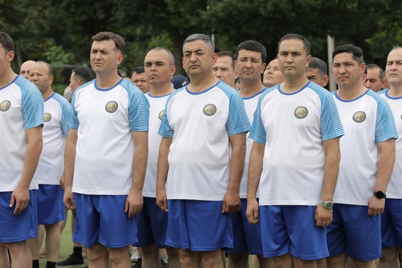 Harbiy xavfsizlik va mudofaa universitetida harbiy sport ko‘rigi boshlandi