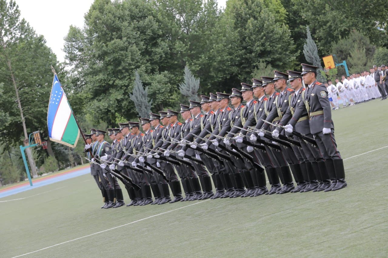 Harbiy xavfsizlik va mudofaa universitetida harbiy sport ko‘rigi boshlandi