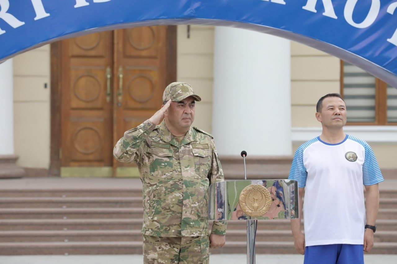 Harbiy xavfsizlik va mudofaa universitetida harbiy sport ko‘rigi boshlandi