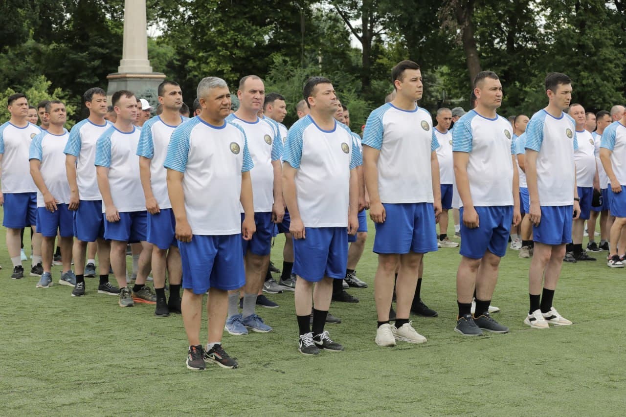 Harbiy xavfsizlik va mudofaa universitetida harbiy sport ko‘rigi boshlandi