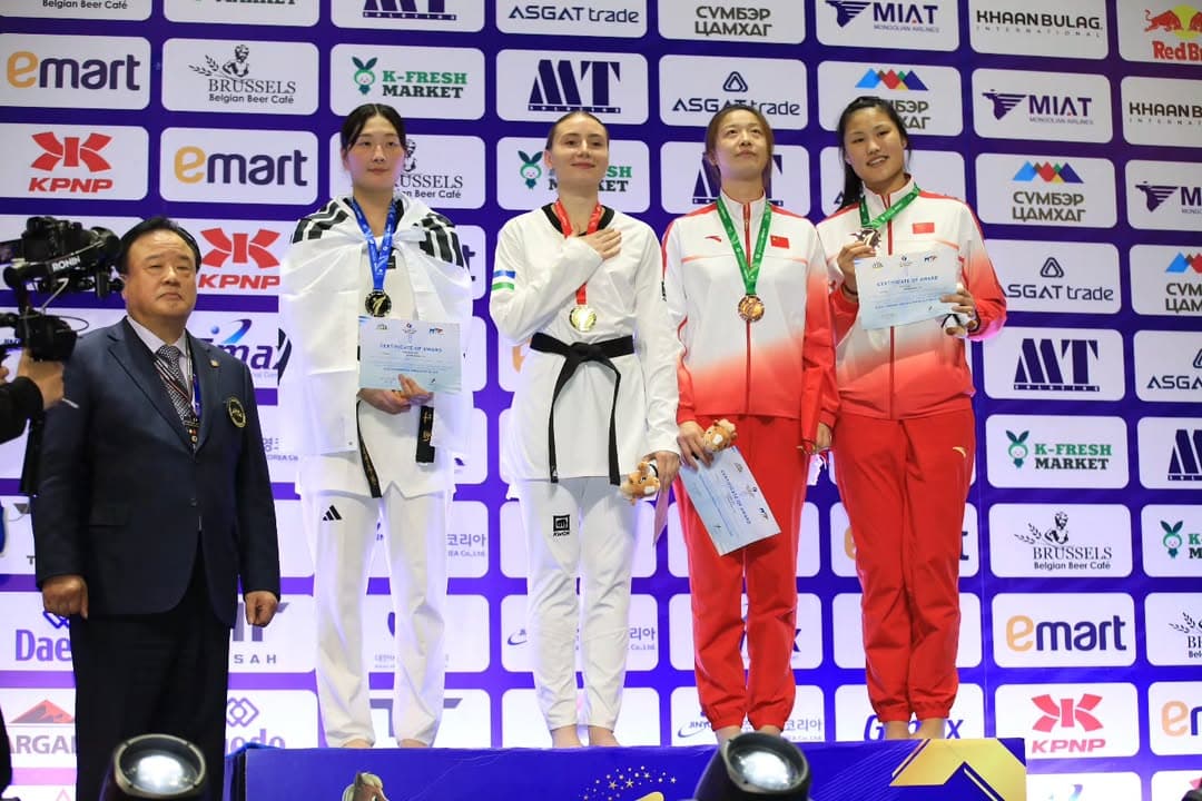 Taekvondochilarimiz Osiyo chempionatini yorqin gʻalabalar bilan boshladi