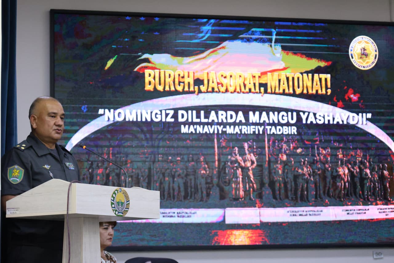 Burch, jasorat va matonat ulug‘landi