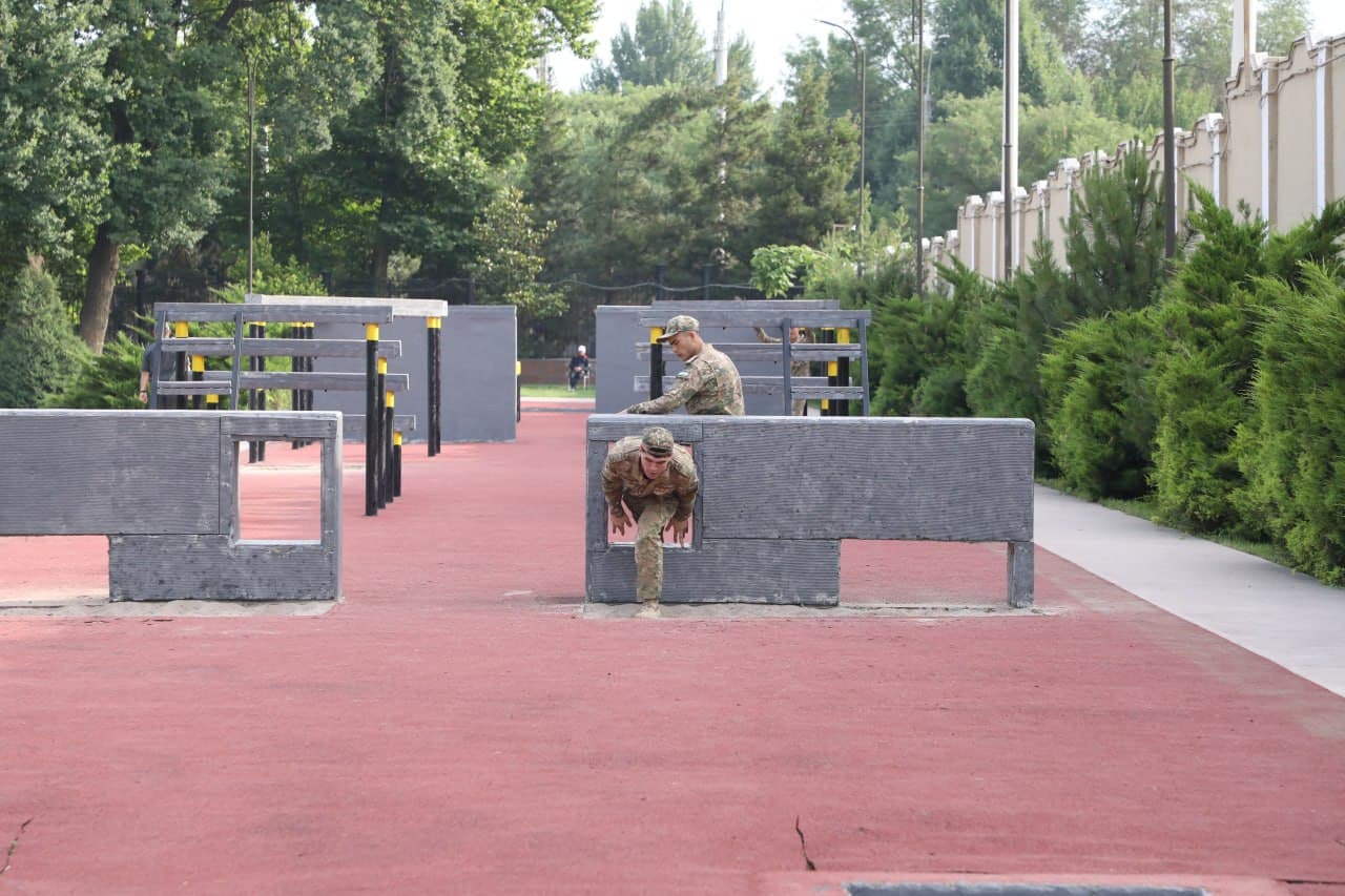 Jangovar shaylik va jismoniy salohiyat sinovi