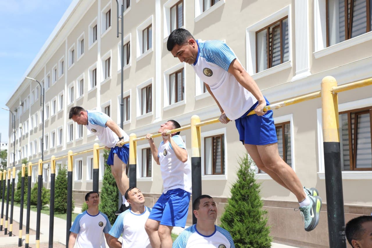 Jangovar shaylik va jismoniy salohiyat sinovi