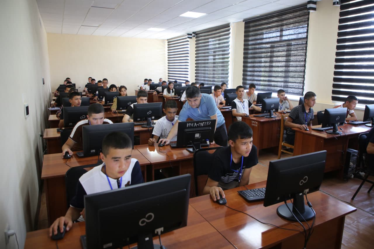 Qashqadaryoda harbiy ta’lim muassasalariga kirish sinovlari davom etmoqda