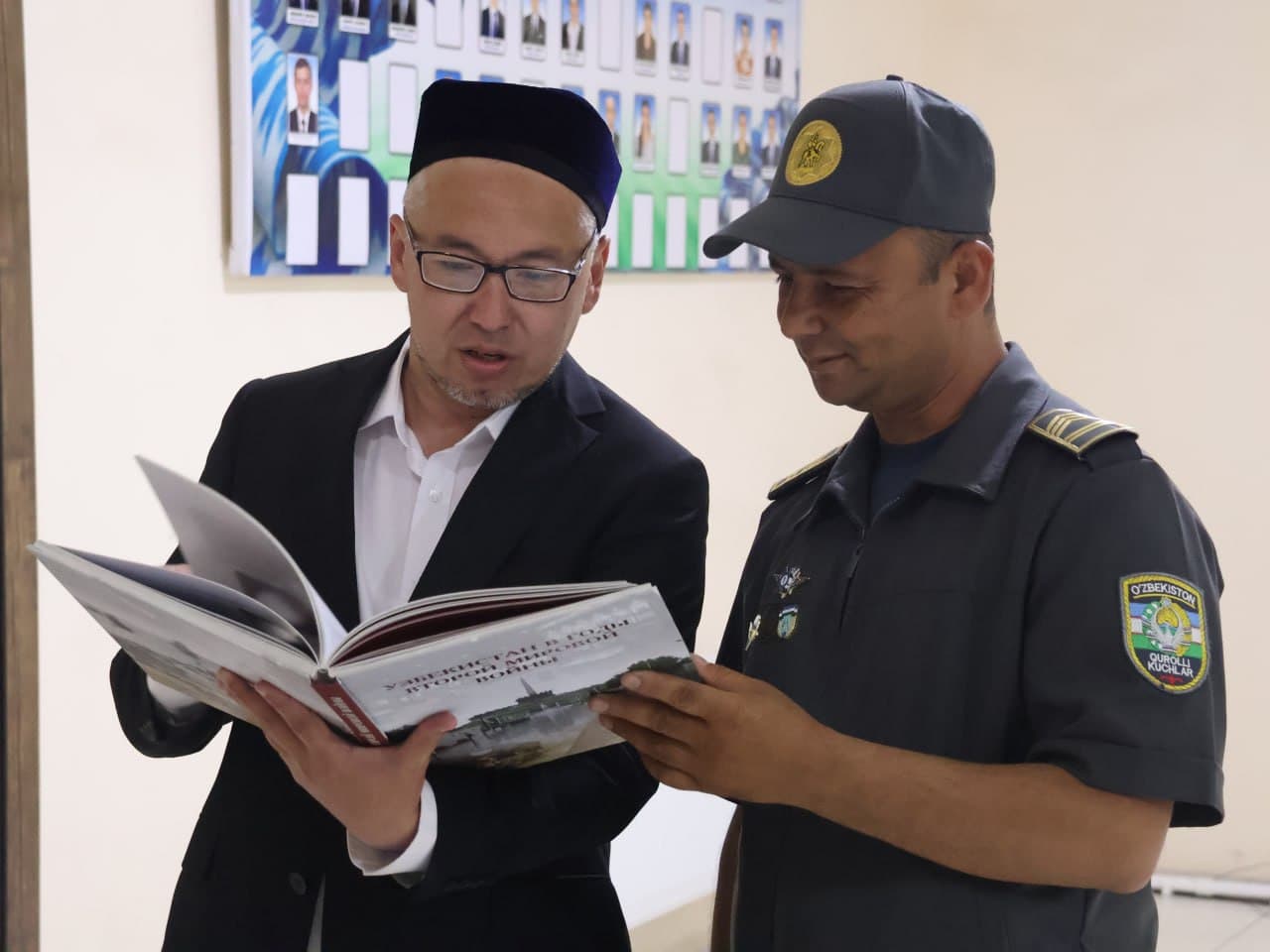 So‘x garnizonida ma’naviyat va tarix uyg‘unligi