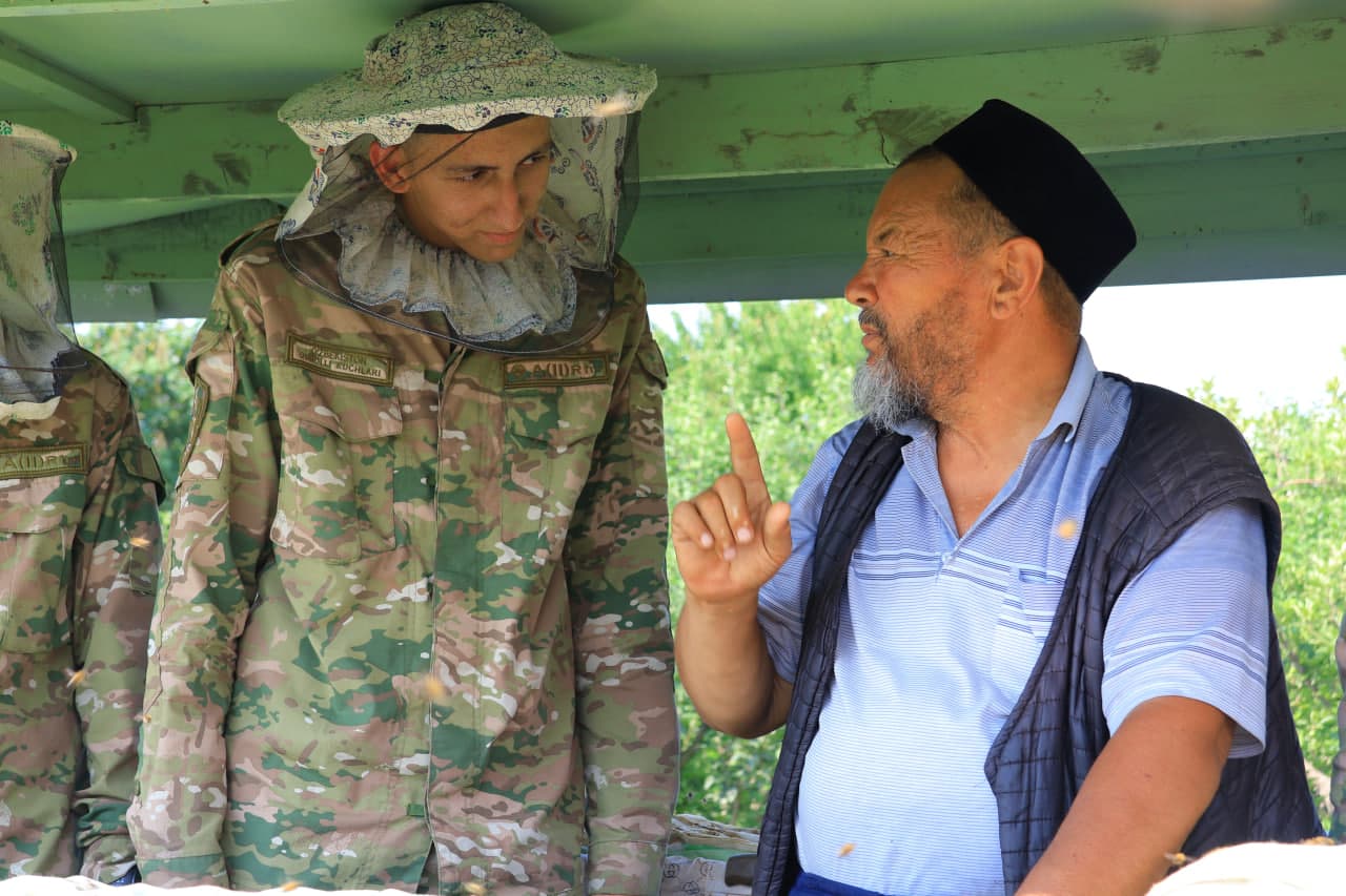Muddatli harbiy xizmatchilar kasb sirlarini puxta egallamoqda