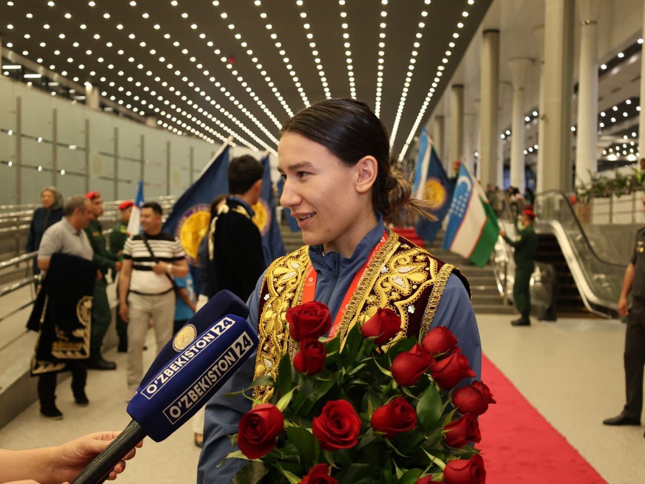 Osiyo chempionatining g’olib va sovrindorlari tantanali kutib olindi
