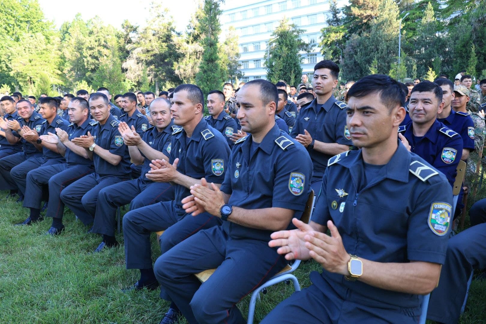 Harbiy xizmatchilar va ularning oila a’zolari uchun madaniy hordiq tadbiri tashkil etildi