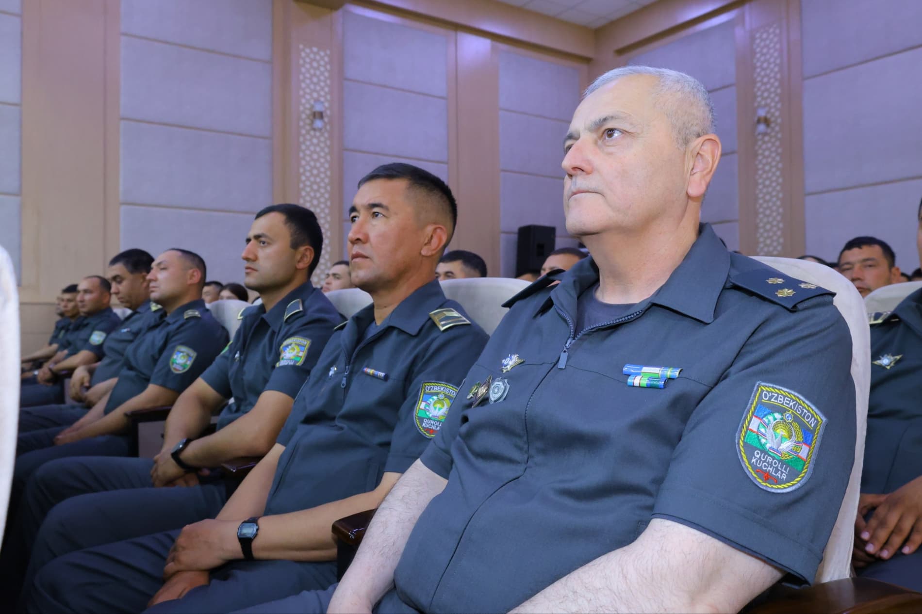 Qoʻmondonlik tashkil etilgan kun munosabati bilan tantanali tadbir oʻtkazildi