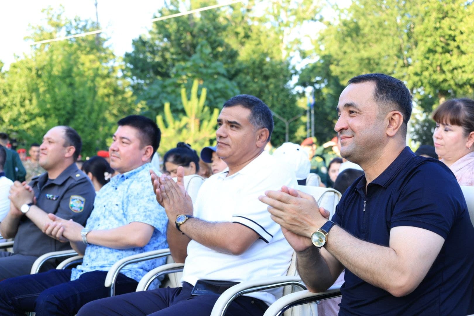 Harbiy xizmatchilar va ularning oila a’zolari uchun madaniy hordiq tadbiri tashkil etildi