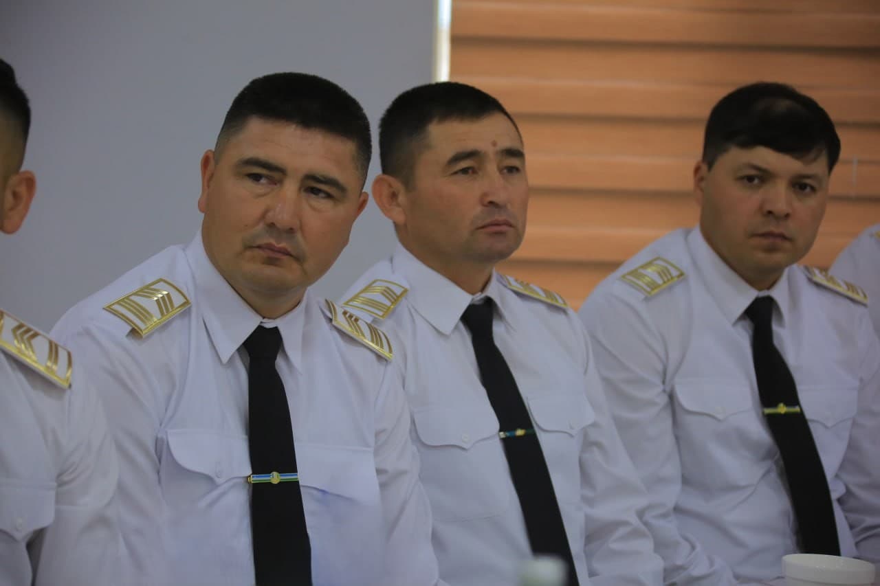 Harbiy qismning shonli 33 yilligi munosib nishonlandi