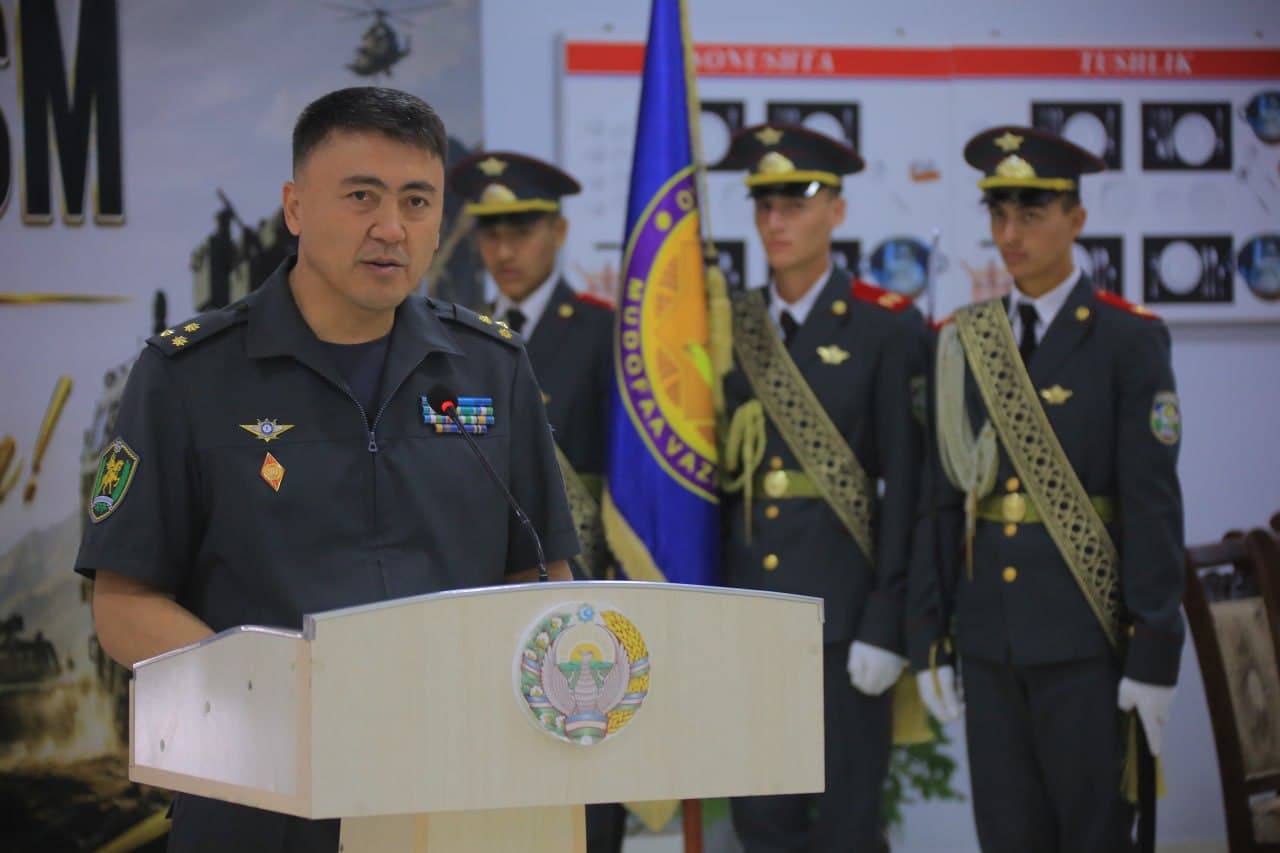 Harbiy qismning shonli 33 yilligi munosib nishonlandi