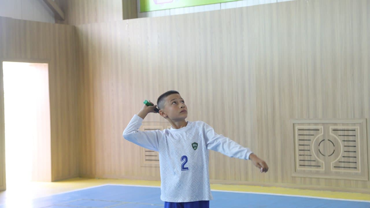 Beg‘uborsan, bolajon!