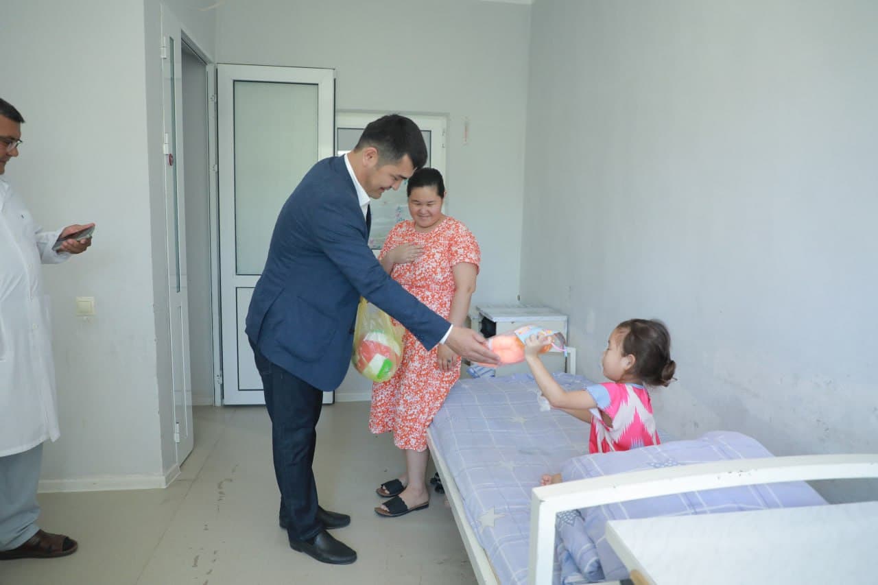Mehr va eʼtibor bolalar qalbini shod etdi