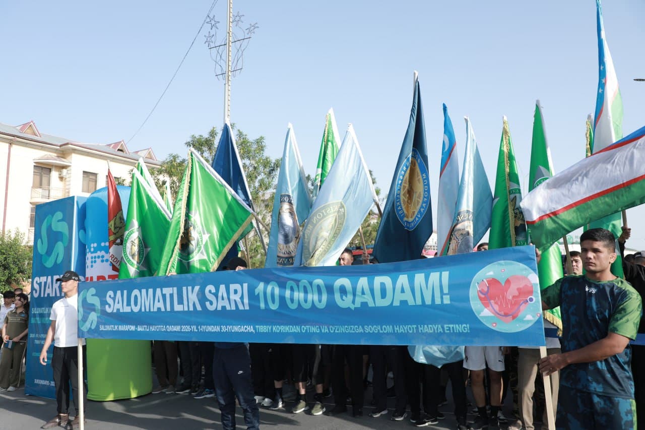 Surxondaryoda “Yoshlar oyligi” ko‘tarinki ruhda boshlandi