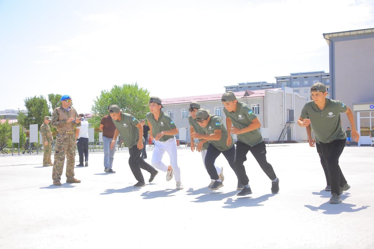 Jasorat maydonida yoshlar oʻzligini namoyish etdi