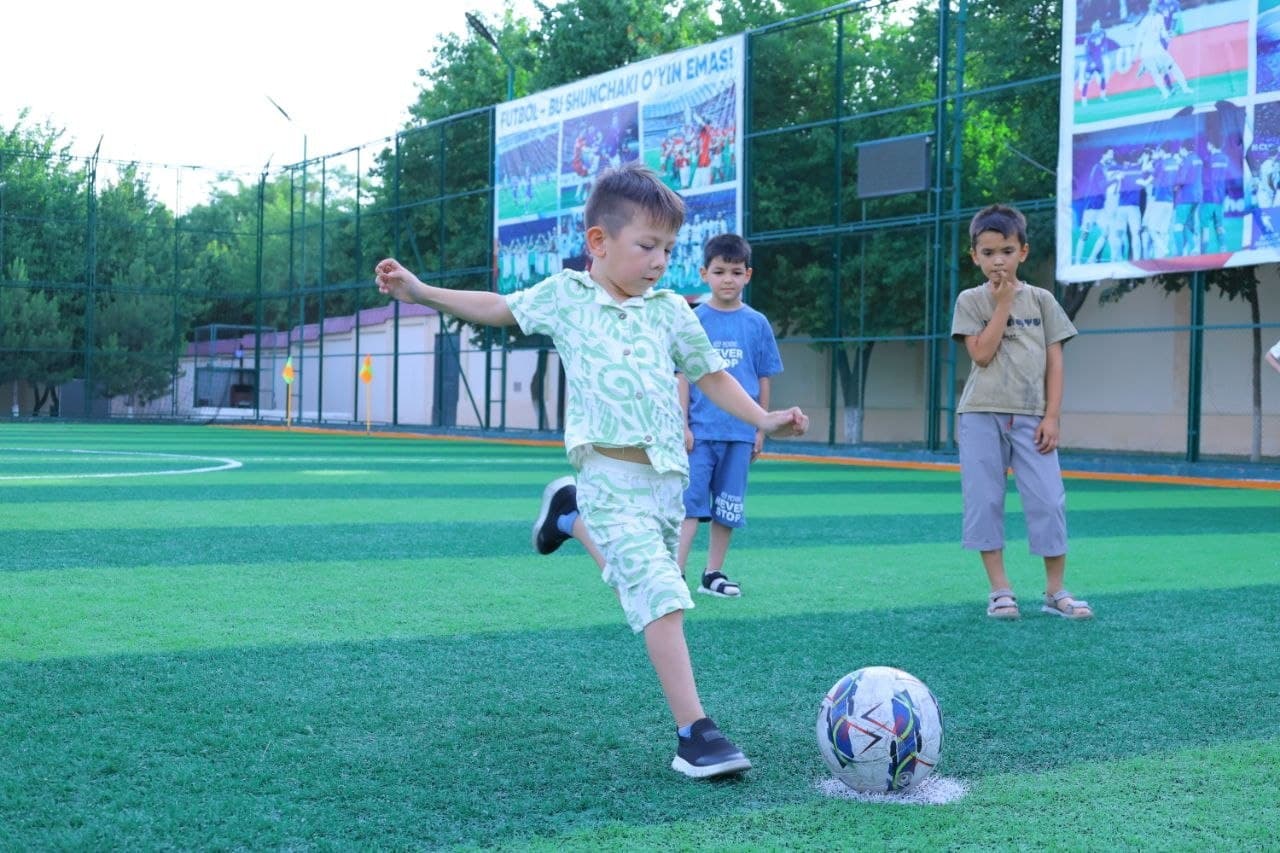 Bolajonlar quvonchi — e’tibor va g‘amxo‘rlik ifodasi
