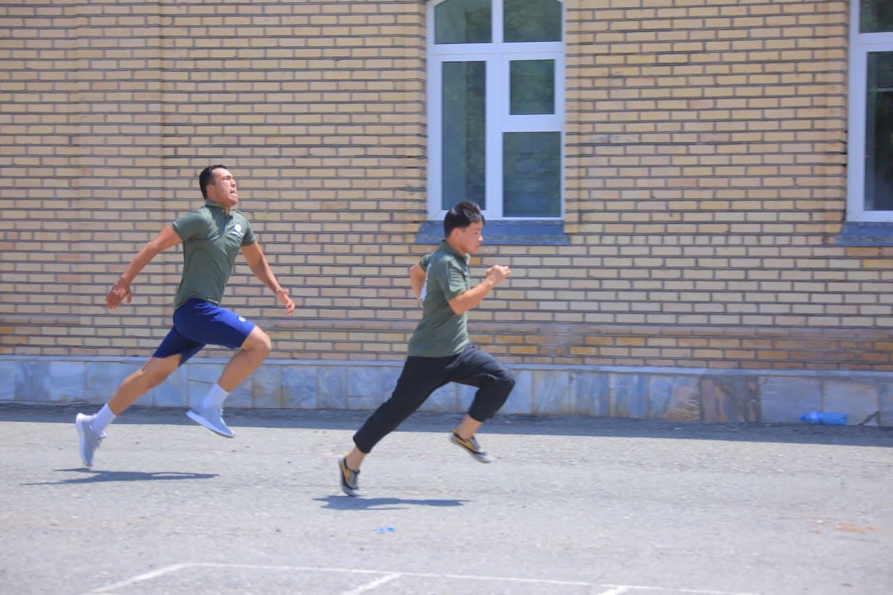 Jasorat maydonida yoshlar oʻzligini namoyish etdi