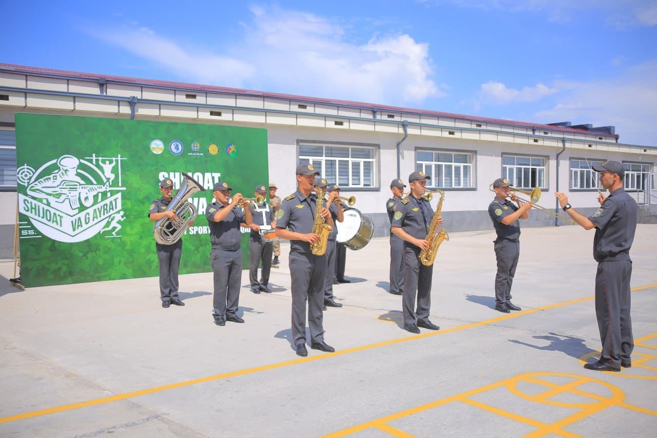 Jasorat maydonida yoshlar oʻzligini namoyish etdi