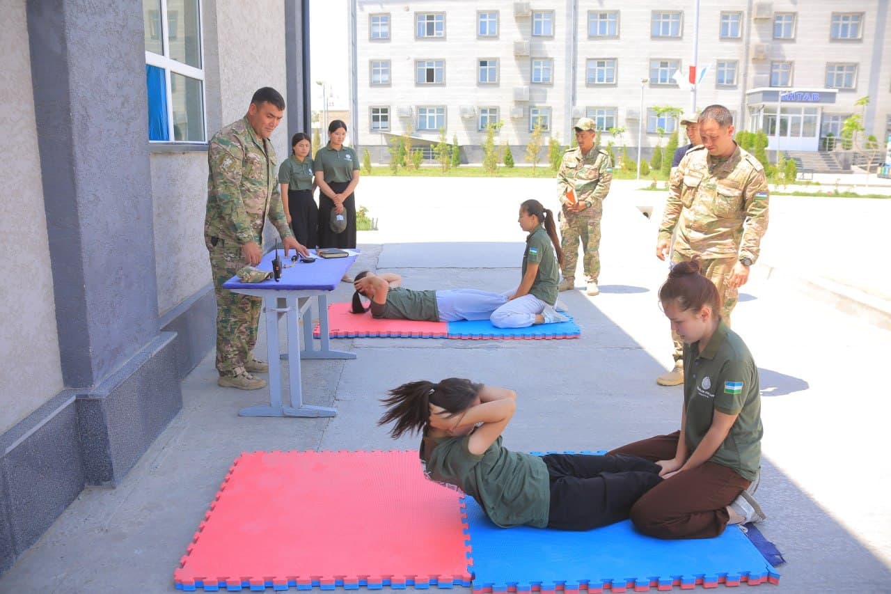 Jasorat maydonida yoshlar oʻzligini namoyish etdi