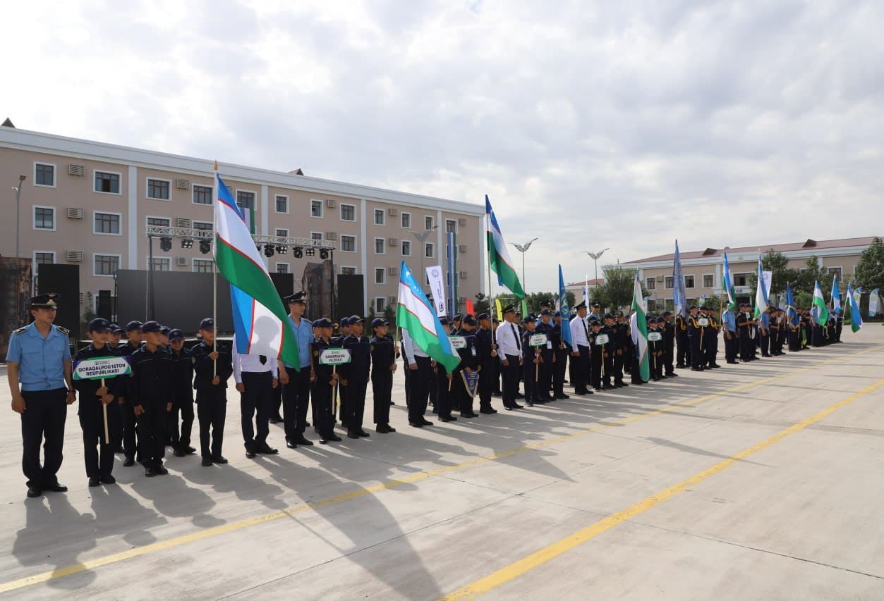“Jasorat uchqunlari” musobaqasining respublika final bosqichiga start berildi