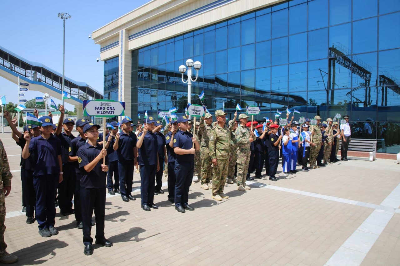 “Jasorat uchqunlari” musobaqasining respublika final bosqichiga start berildi