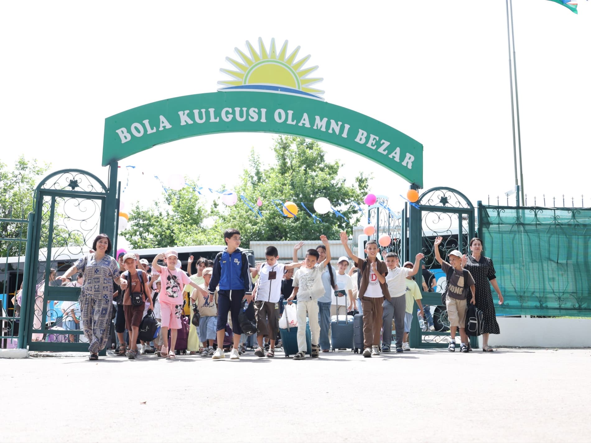 “Tong” bolalar sogʻlomlashtirish oromgohining ilk mavsumi boshlandi
