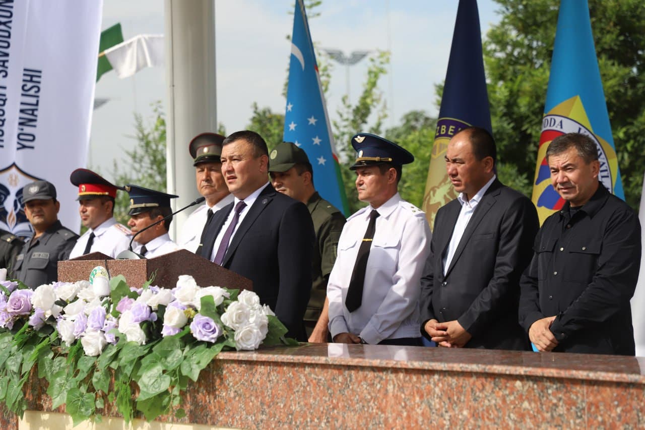 “Jasorat uchqunlari” musobaqasining respublika final bosqichiga start berildi