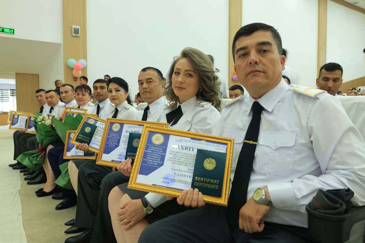Состоялась торжественная церемония выпуска слушателей курсов повышения квалификации