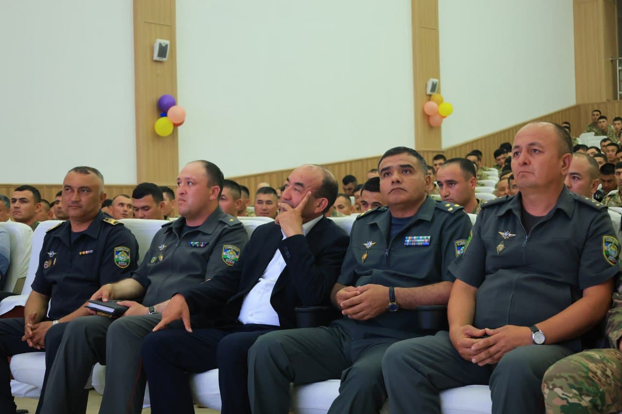 В рамках фестиваля «Праздник независимости» состоялась встреча с военнослужащими