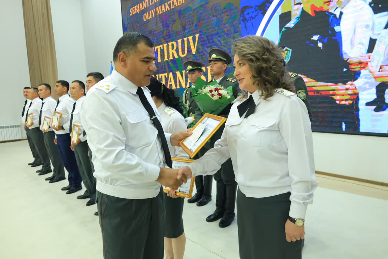 Состоялась торжественная церемония выпуска слушателей курсов повышения квалификации