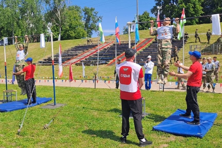 “G‘alaba vorislari” xalqaro harbiy-sport oʻyinlari qizg‘in pallaga kirdi