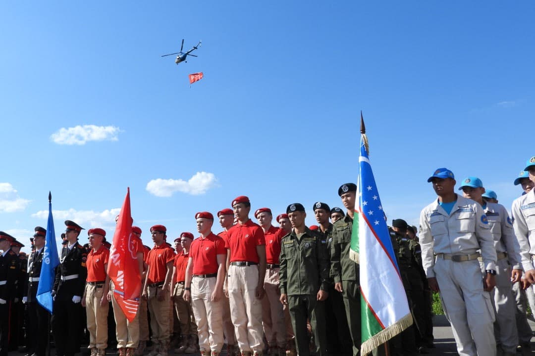 “G‘alaba vorislari” xalqaro harbiy-sport oʻyinlari qizg‘in pallaga kirdi