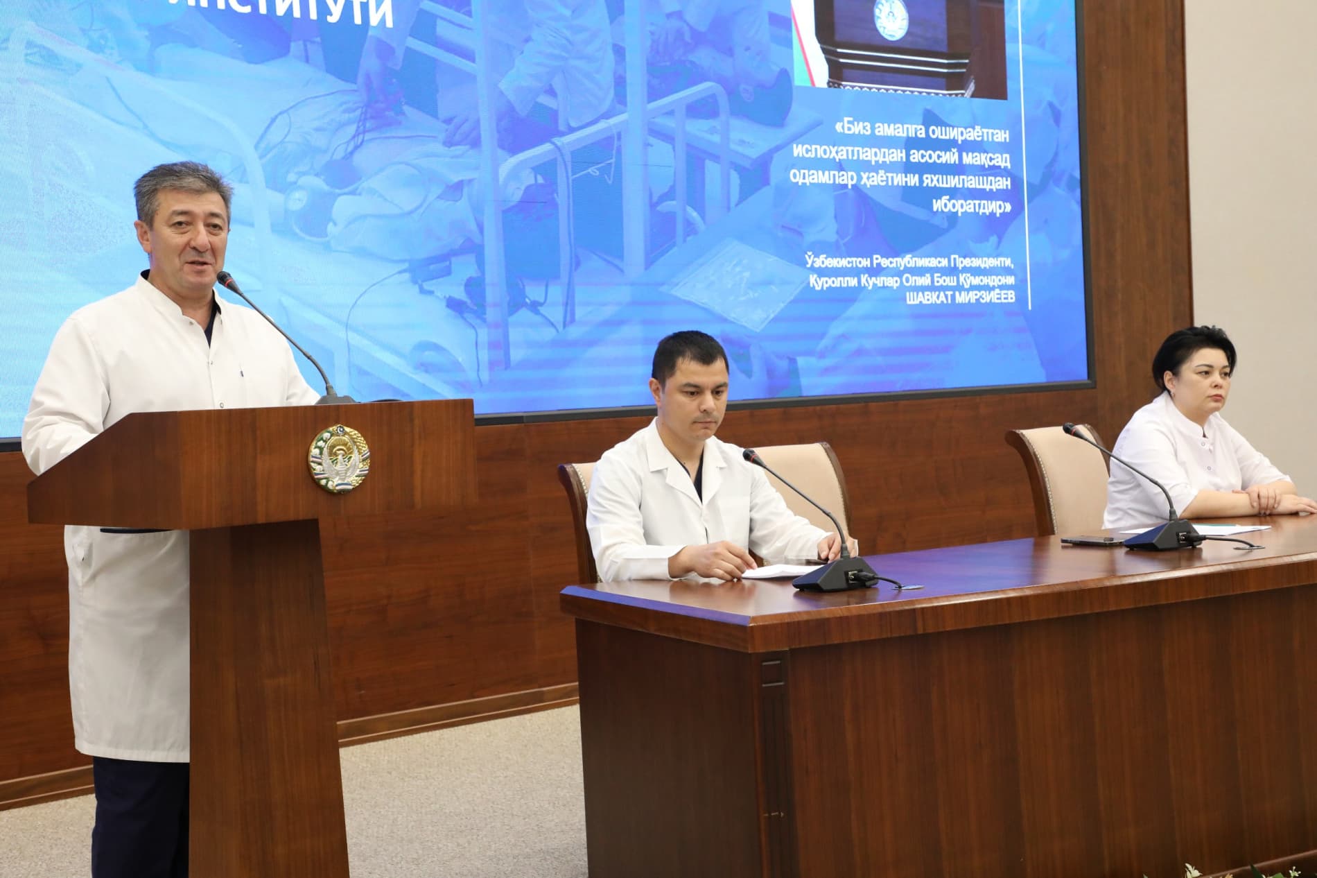 Harbiy tibbiyot instituti va Central Asian University hamkorligi amaliy natijalar bermoqda
