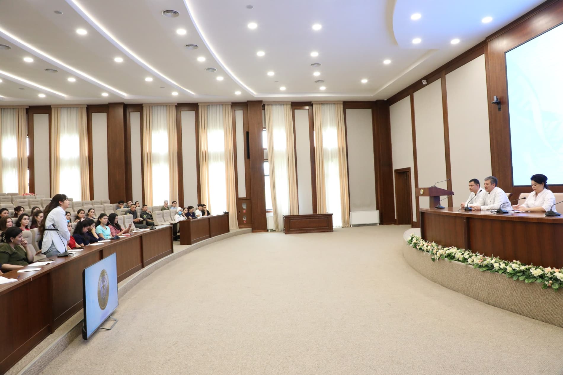 Harbiy tibbiyot instituti va Central Asian University hamkorligi amaliy natijalar bermoqda