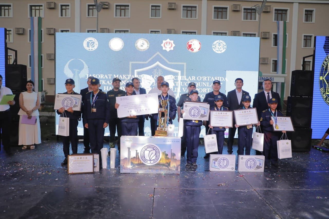 “Jasorat uchqunlari” harbiy-vatanparvarlik va sport musobaqasi gʻoliblari aniqlandi