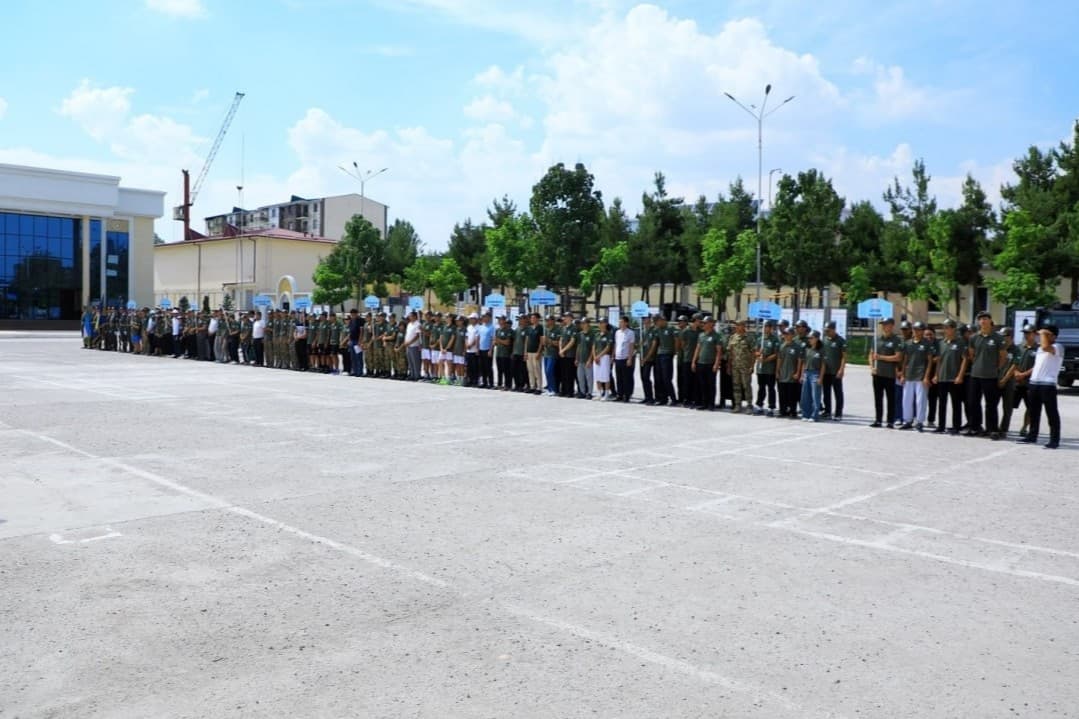 Namanganda “Shijoat va g‘ayrat” harbiy-sport musobaqasining viloyat bosqichi o‘tkazildi