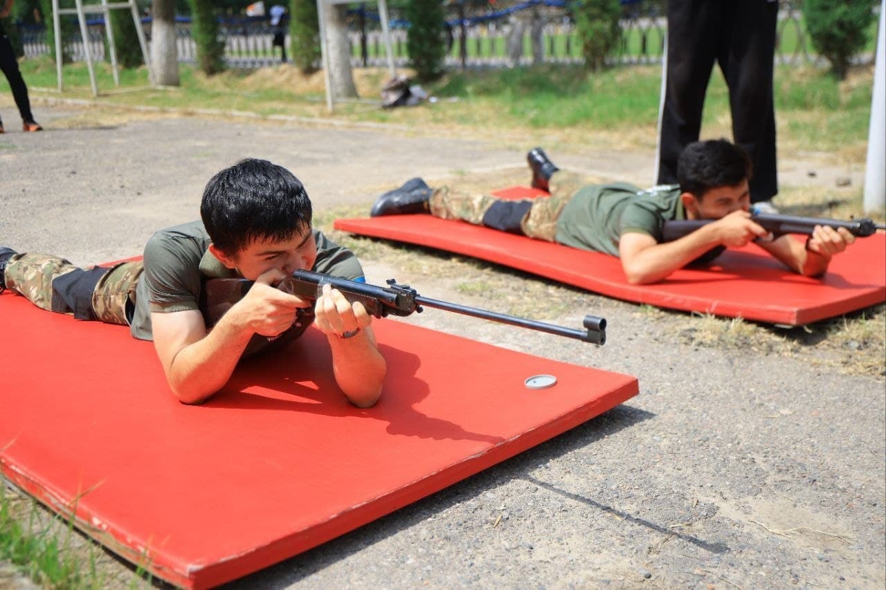 “Shijoat va g‘ayrat” harbiy-sport musobaqasining Toshkent shahar bosqichi bo‘lib o‘tdi