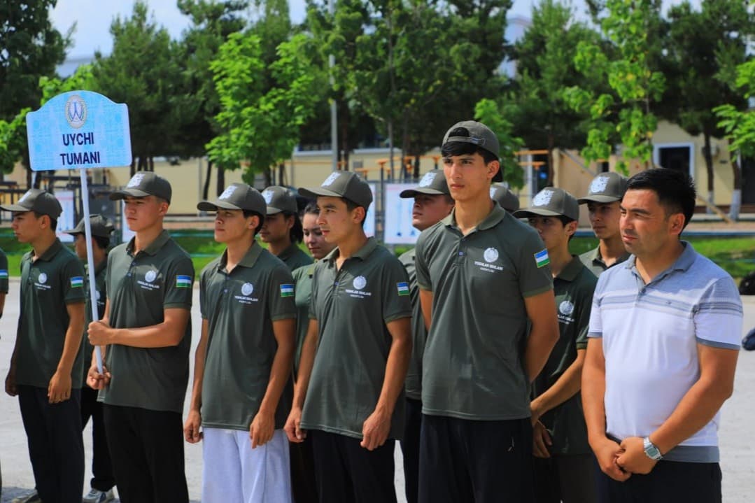 Namanganda “Shijoat va g‘ayrat” harbiy-sport musobaqasining viloyat bosqichi o‘tkazildi