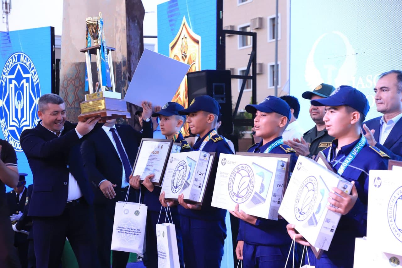 “Jasorat uchqunlari” harbiy-vatanparvarlik va sport musobaqasi gʻoliblari aniqlandi