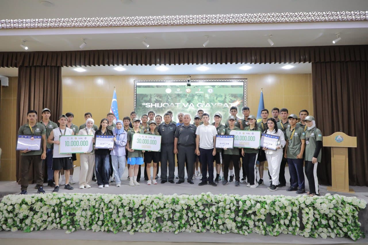 “Shijoat va g‘ayrat” harbiy-sport musobaqasining Toshkent shahar bosqichi bo‘lib o‘tdi