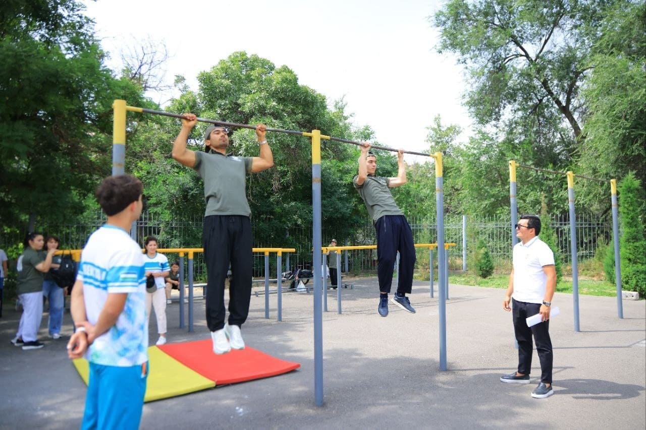 “Shijoat va g‘ayrat” harbiy-sport musobaqasining Toshkent shahar bosqichi bo‘lib o‘tdi