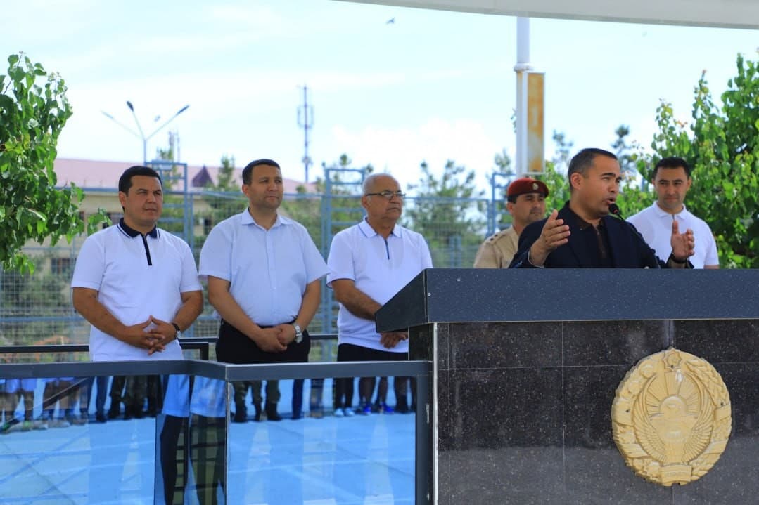 Namanganda “Shijoat va g‘ayrat” harbiy-sport musobaqasining viloyat bosqichi o‘tkazildi