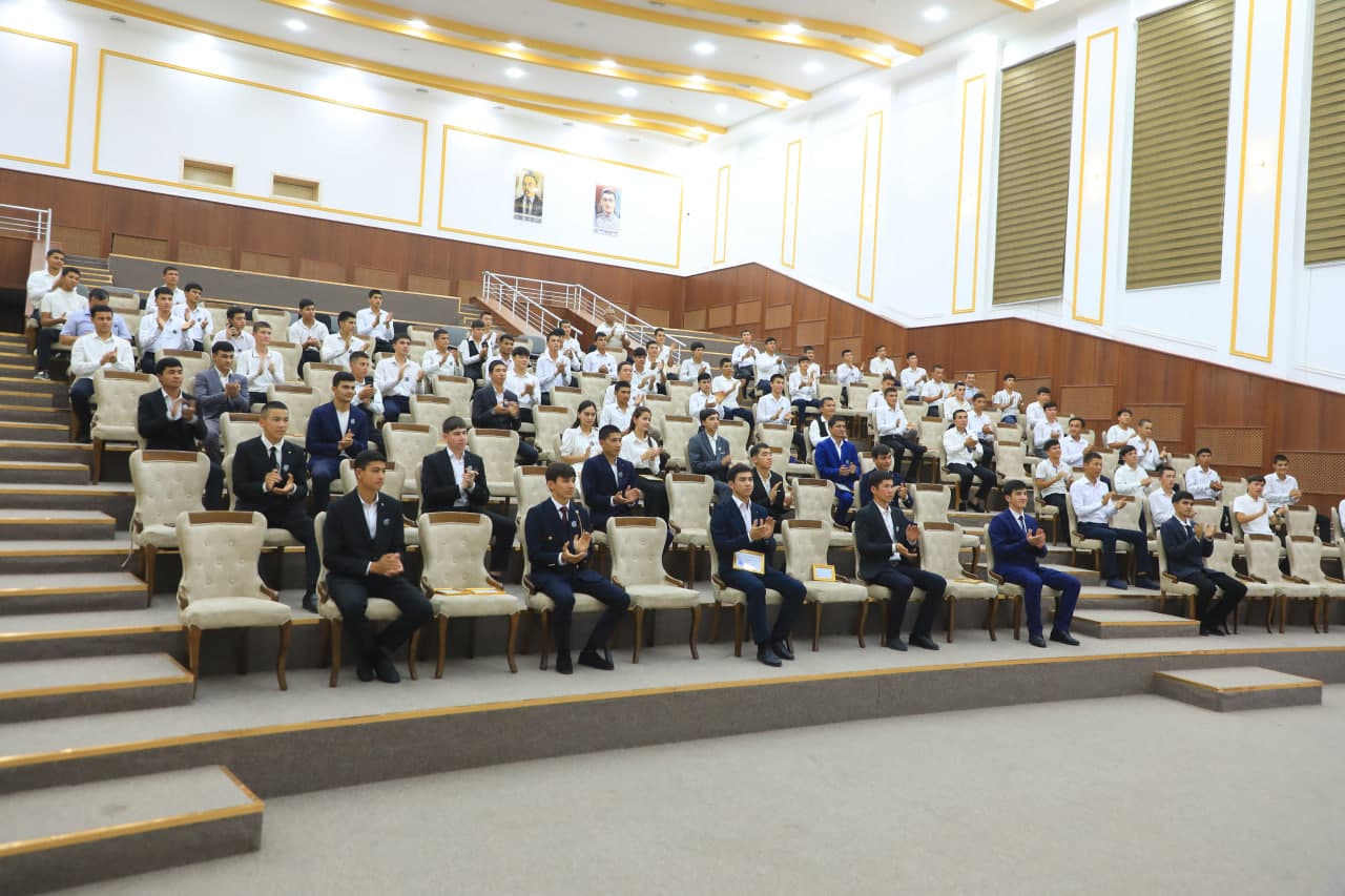 Vatan tayanchi otryadining faol aʼzolariga imtiyozli tavsiyanomalar topshirildi