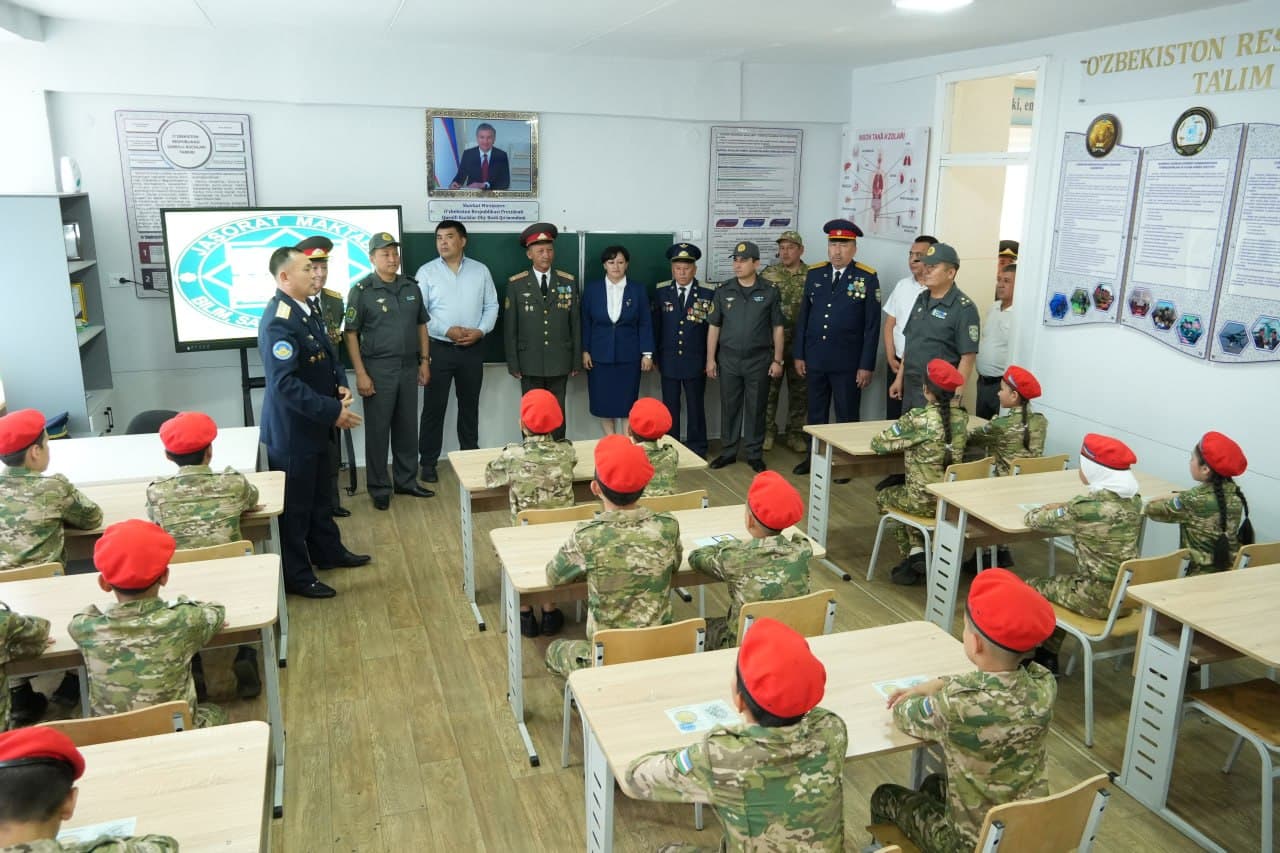 “Jasorat maktabi” — vatanparvar yoshlarni tarbiyalashning zamonaviy maskani