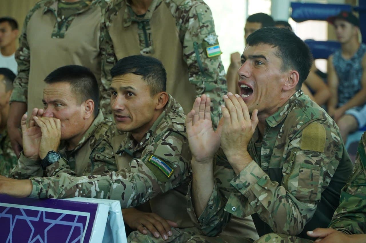 Qo‘l jangi bo‘yicha “Qo‘mondon kubogi” musobaqasi o‘tkazildi
