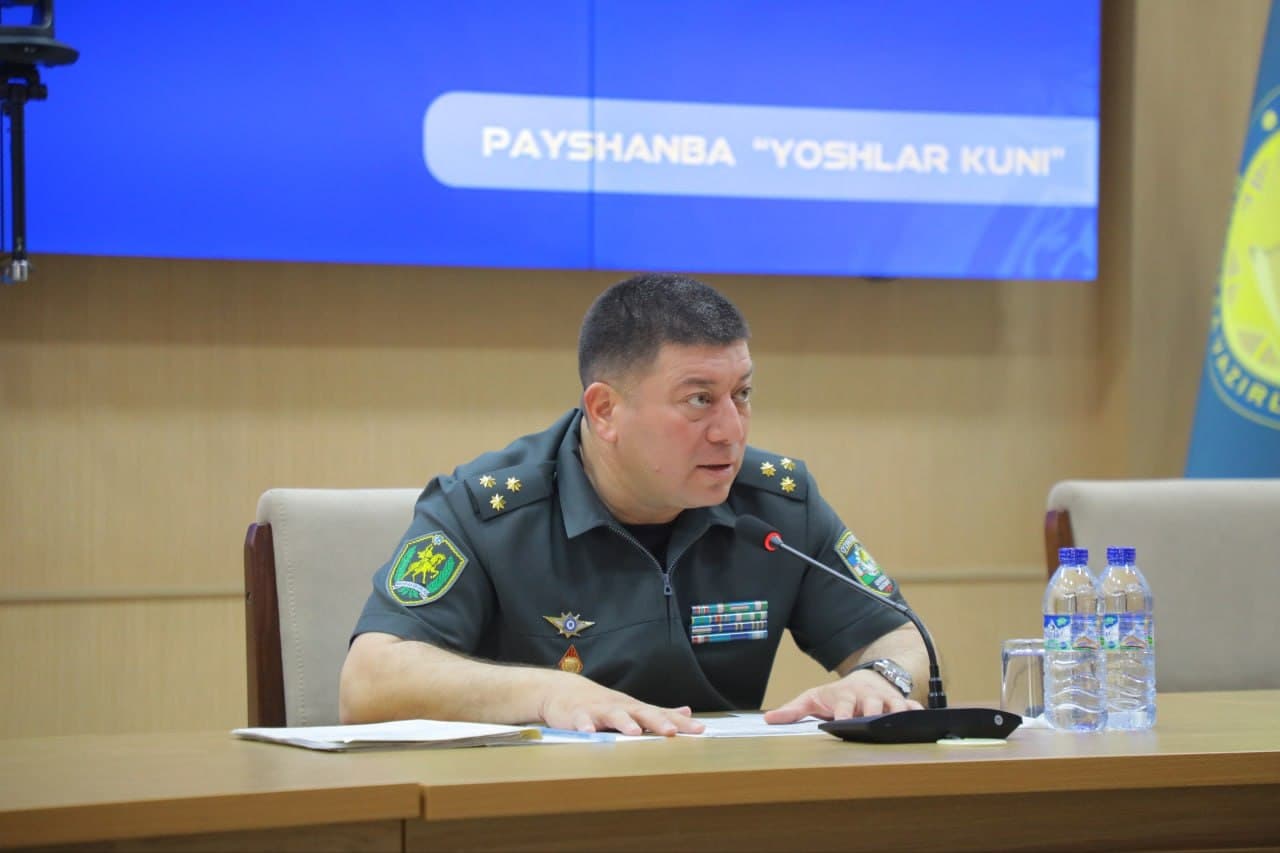 “Qo‘mondon va yoshlar” uchrashuvi samarali muloqot maydoniga aylandi